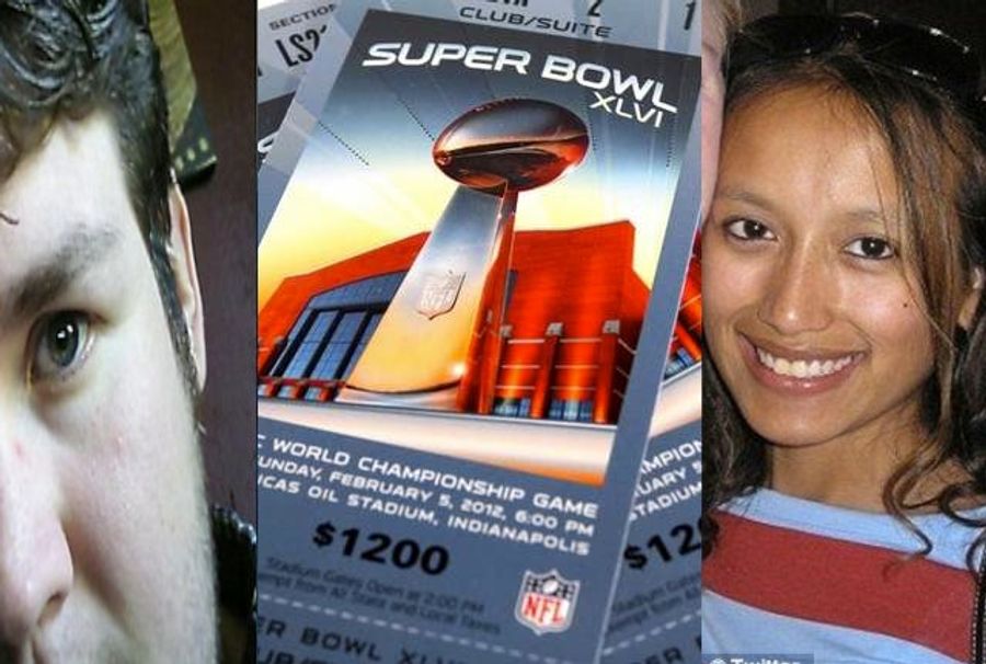 Someone Is Probably Lying About The Super Bowl Tickets Cancer Break Up, But Who?