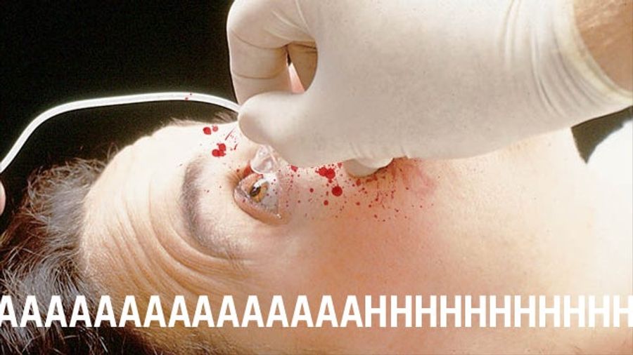 Blood Writes: &quot;I Have AIDS, Bitch!&quot; Said The Man Spitting Blood Into The Young Doctor&#39;s Eyes And Mouth