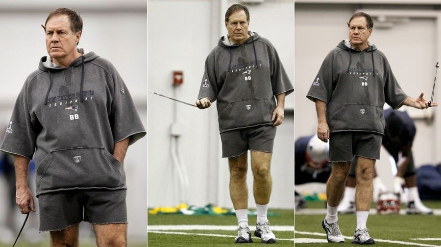 Very Short Debate: Is Bill Belichick Quietly The NFL’s Best-Dressed Coach?