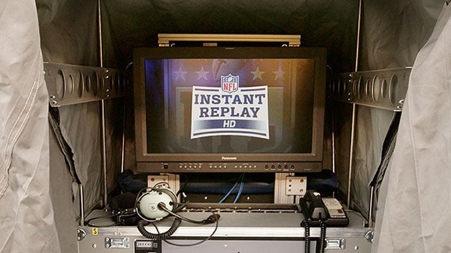 Does The Success Of An NFL Replay Challenge Depend On Which TV Network Is Broadcasting The Game?