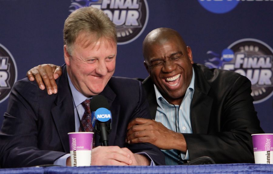 Larry Bird Has Only Cried Three Times In His Life, And Each Time Was Because Of Magic