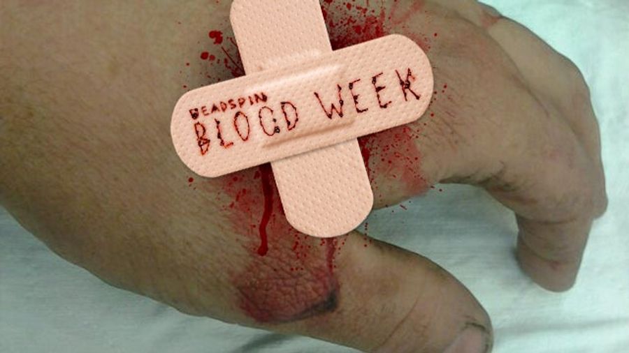 Blood Writes: Never Use A Chainsaw In The Dark With One Hand