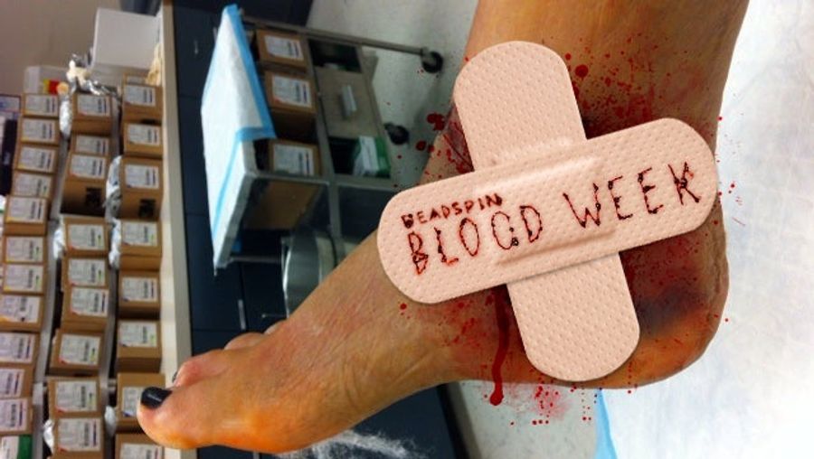 Blood Writes: Watch Your Step