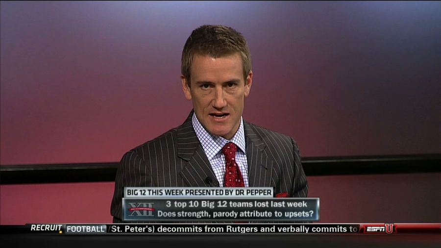 ESPN Wonders If "Parody" Is "Attributing" To College Basketball Upsets