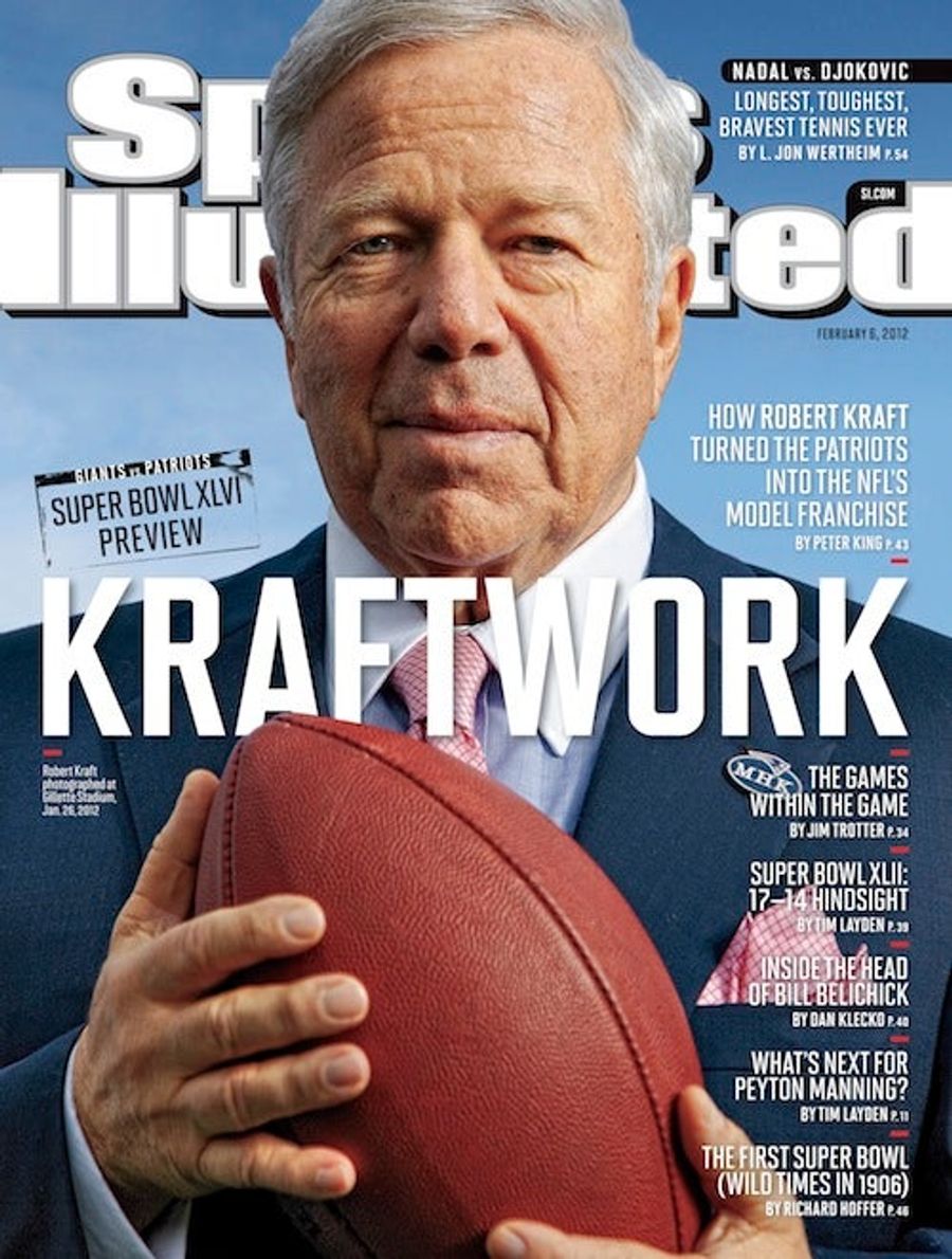 This Is A Kraftwerk Pun On The Cover Of <em>Sports Illustrated</em>