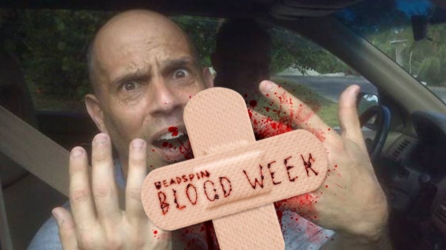 Blood Writes: Fingers Aren&#39;t Supposed To Bend That Way
