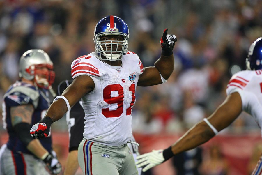 Justin Tuck&#39;s Nerves Had Him Throwing Up During The Super Bowl