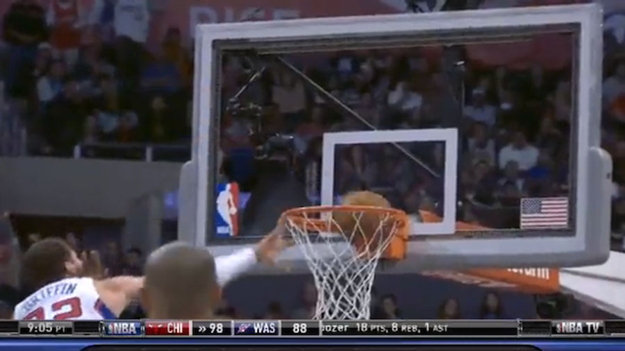 Very Short Debate: Was Blake Griffin&#39;s Dunk Last Night A Dunk?