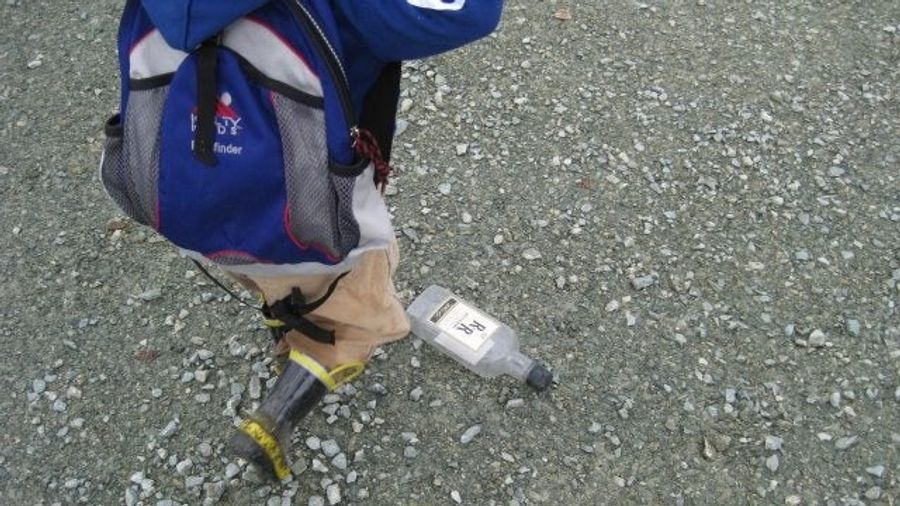Blood Writes: When Kicking The Bottle Goes Wrong