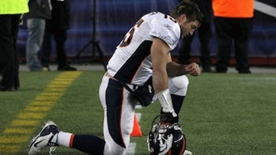 Tim Tebow Stayed At A Vegas Hotel During A Porn Awards Extravaganza