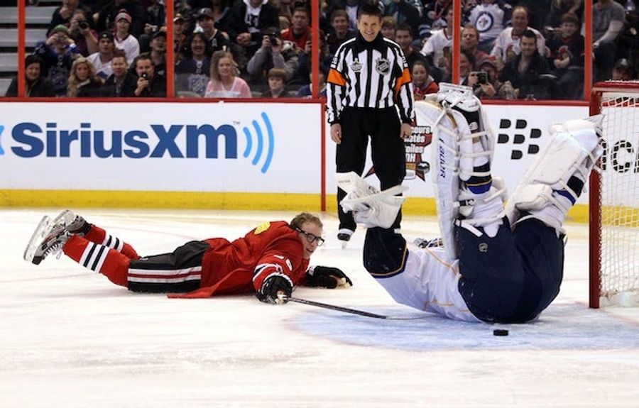 Patrick Kane Proves That Superman Truly Is From Chicago