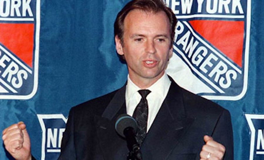 Former New York Rangers GM Neil Smith Wants The World To Know He Doesn't Suck "Nearly As Good As You"