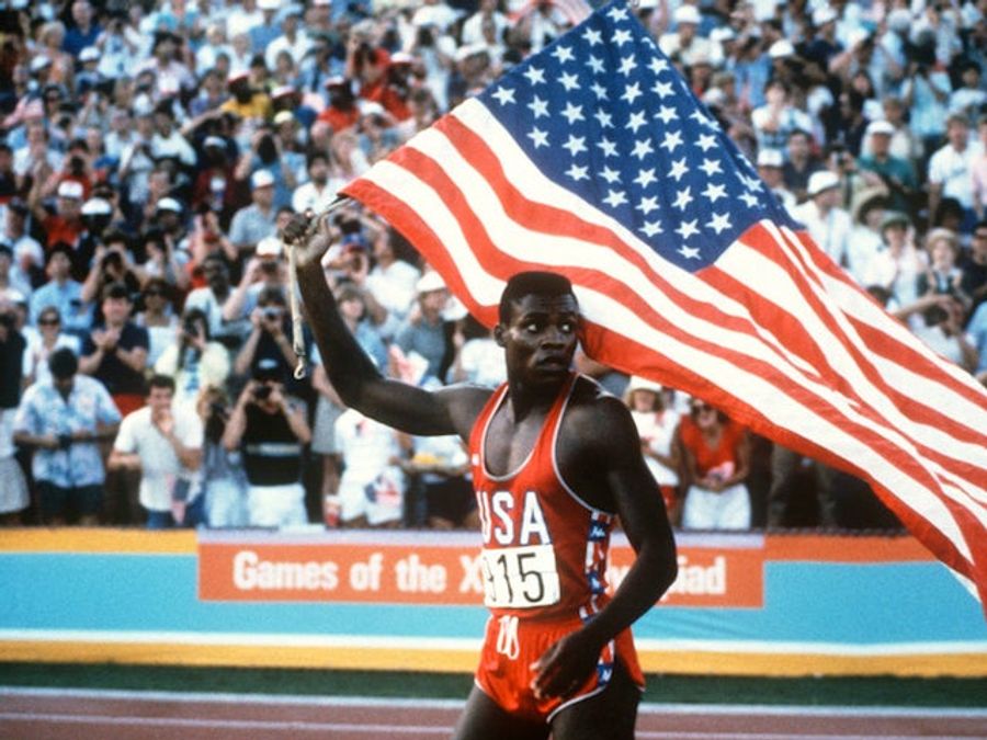I Witnessed Carl Lewis Murder The National Anthem