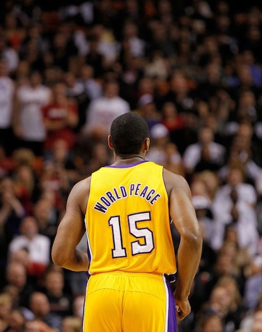 Metta World Peace Is Bored
