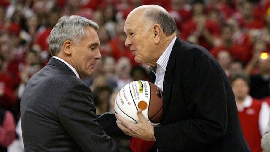 Lefty Driesell Is Mad Because Maryland Named Its Court After Gary Williams