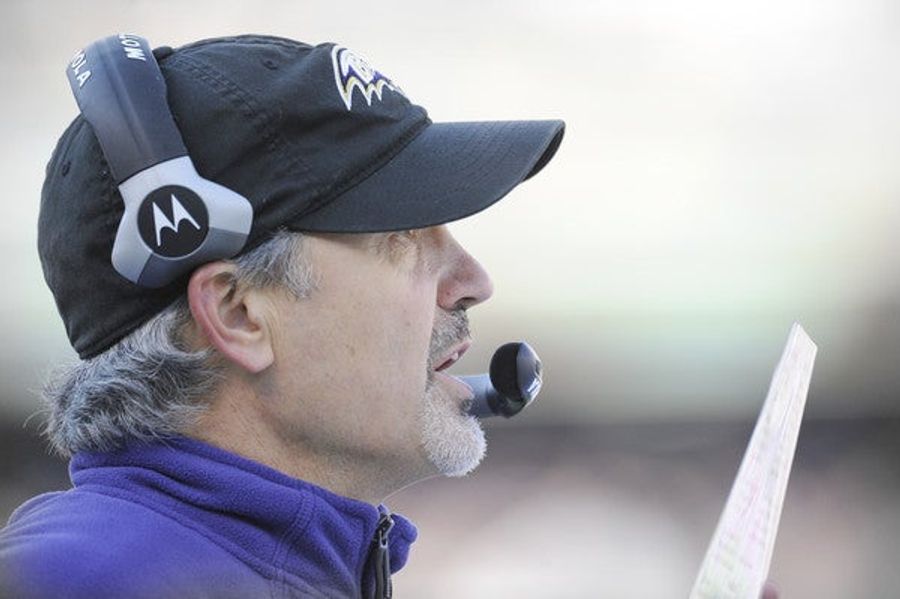 Ravens Defensive Coordinator Chuck Pagano Is The New Colts Head Coach