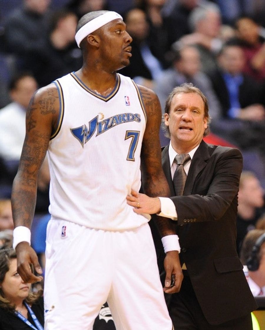 This Is Encouraging, Wizards Fans: Andray Blatche Says Randy Wittman Is &quot;The Same Coach As Flip&quot;