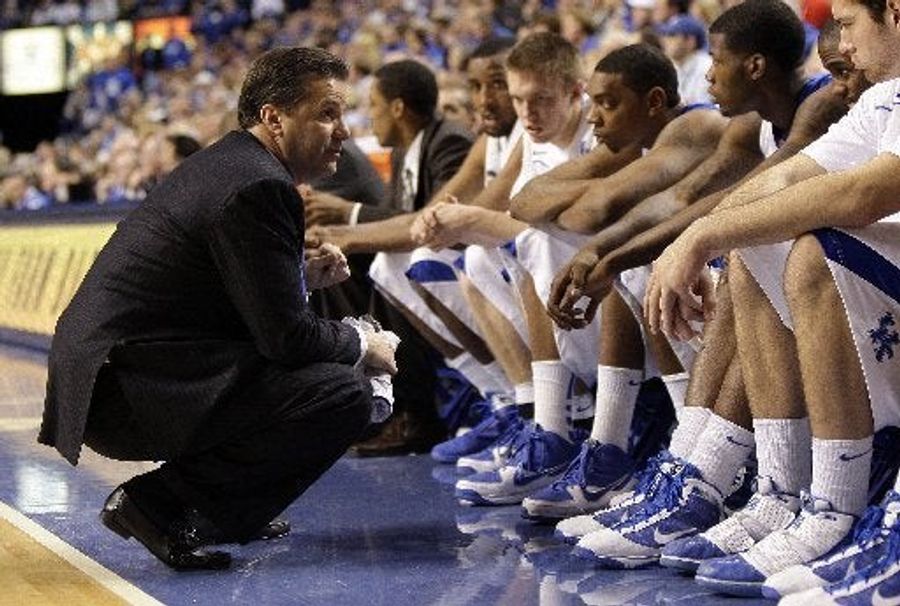 John Calipari Told His Team They &quot;Need To Get Beat&quot;
