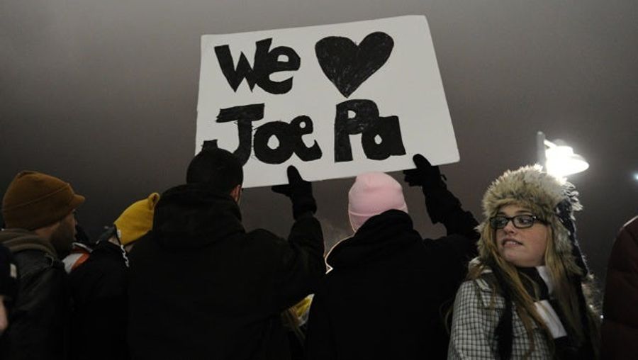 By Dying, Joe Paterno Is Still Protecting Penn State