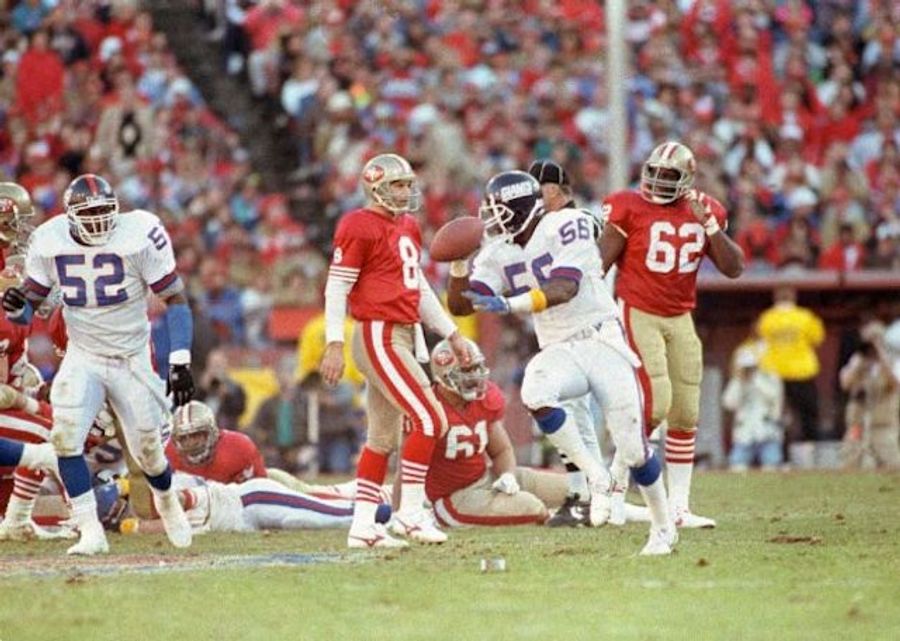 New York Giants At San Francisco 49ers: Your NFC Championship Game Open Thread