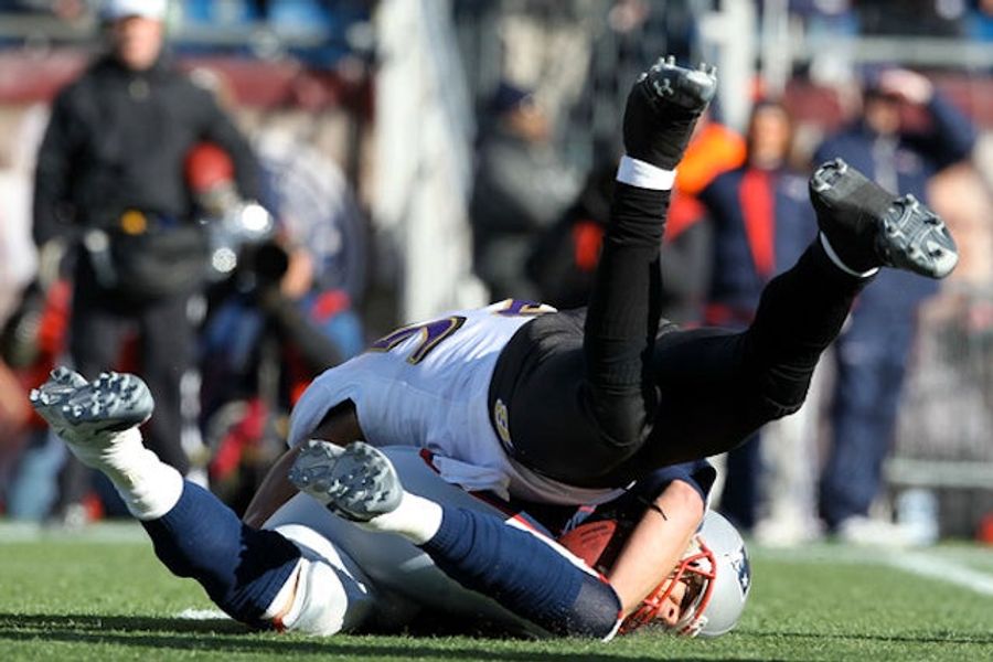 Baltimore Ravens At New England Patriots: Your AFC Championship Game Open Thread