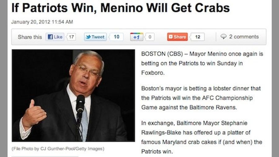 Today In Hilariously Misleading Headlines About NFL Playoff Bets Between Mayors