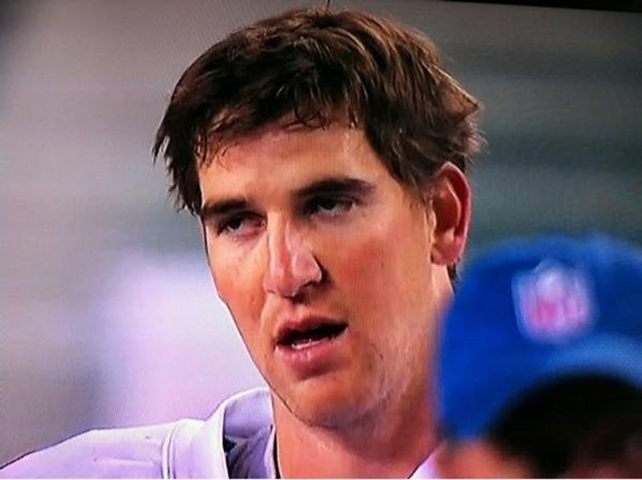 Antrel Rolle Used To Think Eli Manning Was Soft, Specifically Because Of Manningface