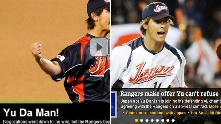 Oh Yu: A Collection Of Awful Yu Darvish Headline Puns
