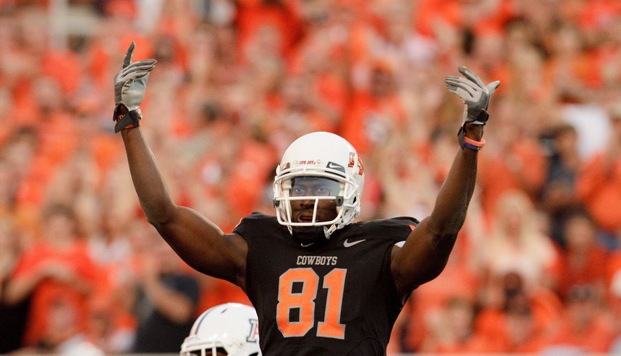 Justin Blackmon Hopes To Play With Drew Brees Or Aaron Rodgers, Doesn't Read A Lot Of Mock Drafts