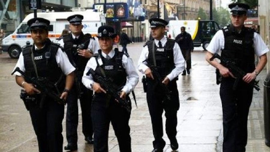 Some Cop Left Security Plans For The 2012 Olympics On A London Commuter Train