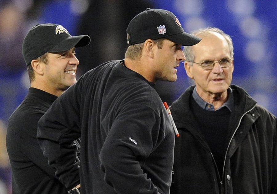 Jack Harbaugh On His Sons: “They Have No Weaknesses. They’re Just Like Their Mother. They’re Stealth.”
