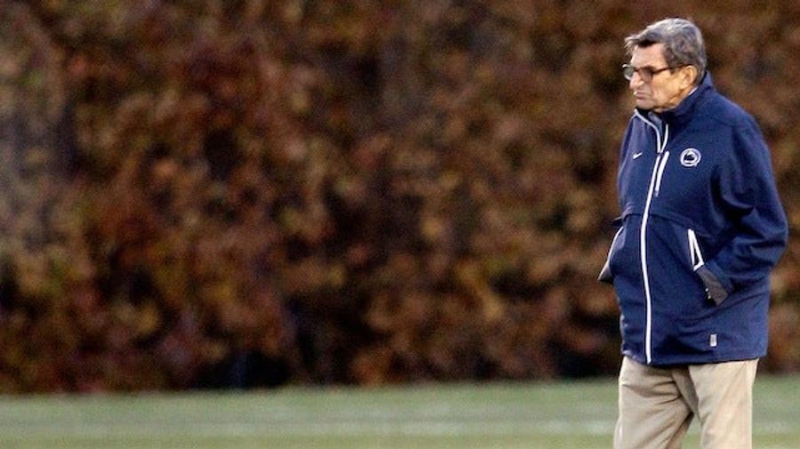 Joe Paterno Wants Us To Believe He Has Never Heard Of "Rape And A Man." Joe Paterno Is Full Of Shit.