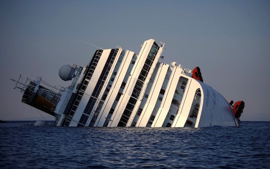Hubris Runs Massive Ship Aground, So Naturally Its Owner Also Runs The Miami Heat