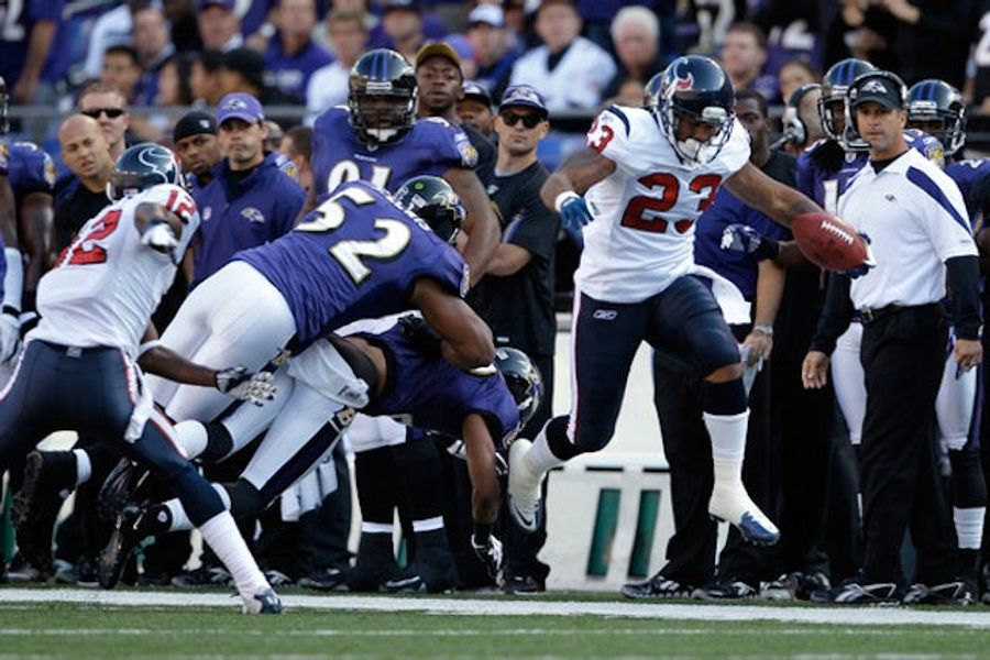 Your NFL Playoffs Divisional Round Open Thread: Houston Texans at Baltimore Ravens