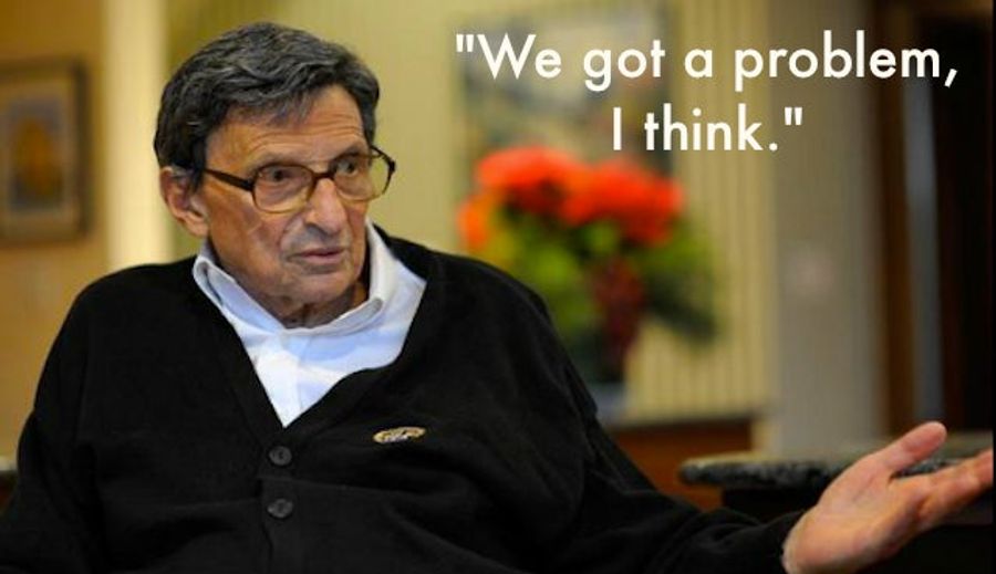 Joe Paterno's First Interview Since The Sandusky Scandal Is A Five-Page Waste Of Time