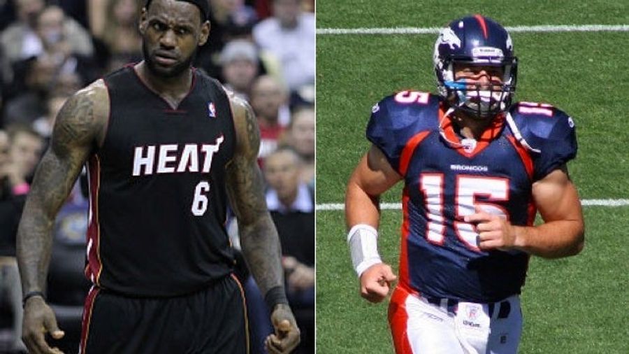 ESPN Manages To Work LeBron James Into A Tim Tebow Story