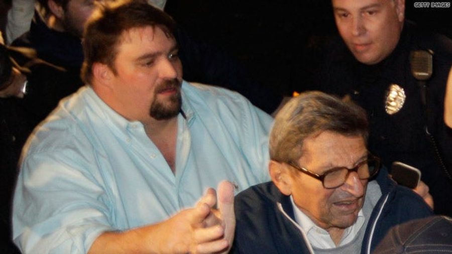 Two Brief Phone Conversations With A Very Loud, Gibbering Scott Paterno