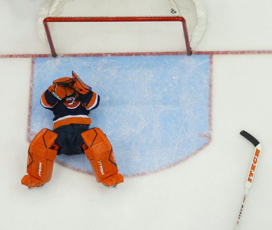 Rick DiPietro Has Surgery, Out For—Ah, You Know How This Goes
