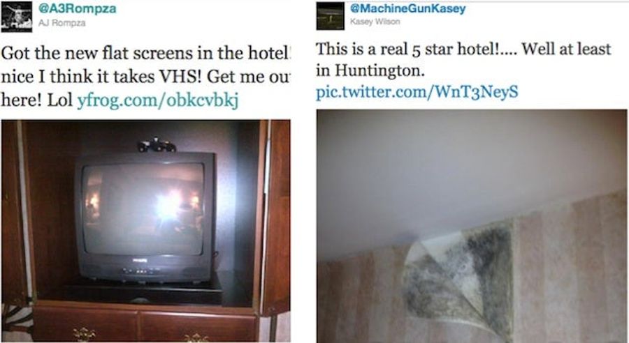 UCF Basketball Team Can&#39;t Believe The Sorry State Of West Virginia Hotels Before Big Game Against Marshall