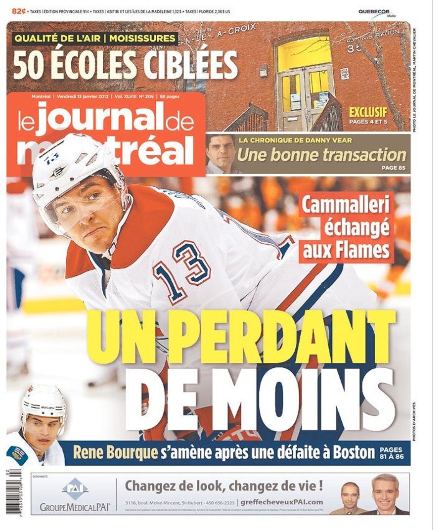 Nobody Does Meltdowns Quite Like Montreal