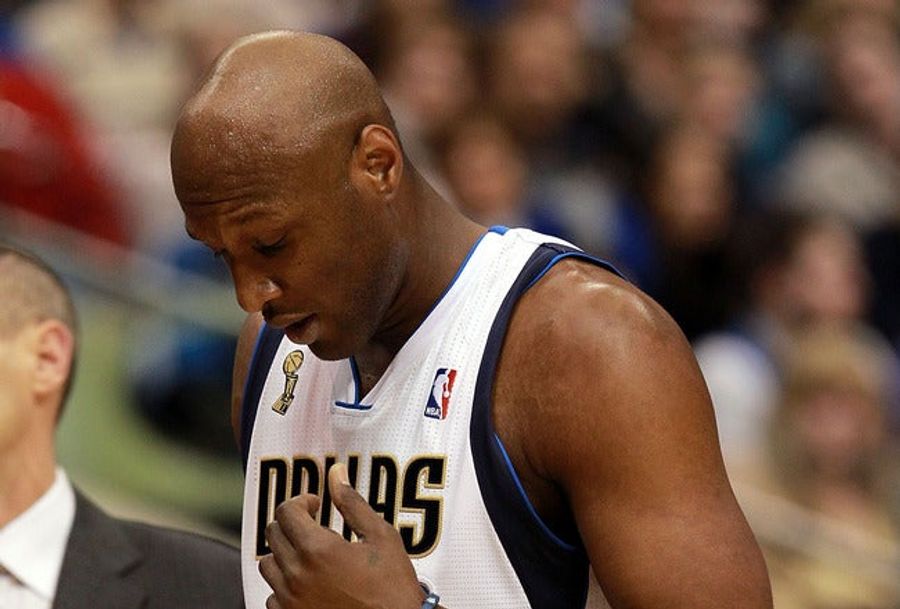 For Lamar Odom And Dallas, The Honeymoon Is Over Before It Began