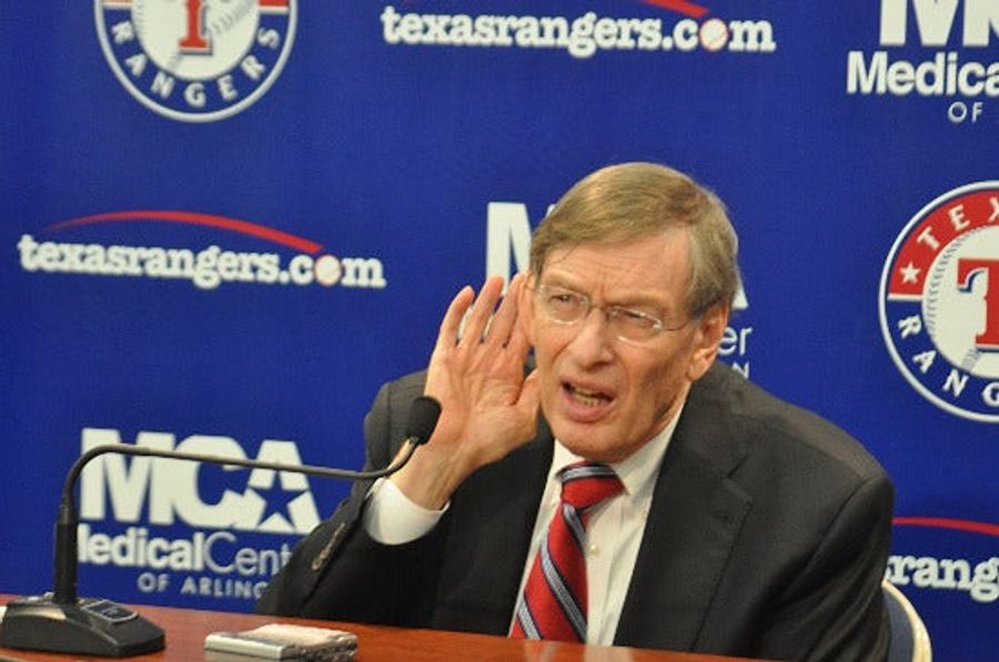 Bud Selig Can't Hear You: A Gallery