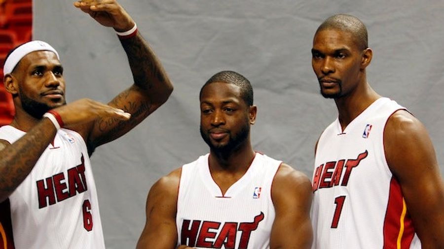 Chris Bosh, Like Rest Of World, Would Rather Dwyane Wade Take The Final Shot Than LeBron James