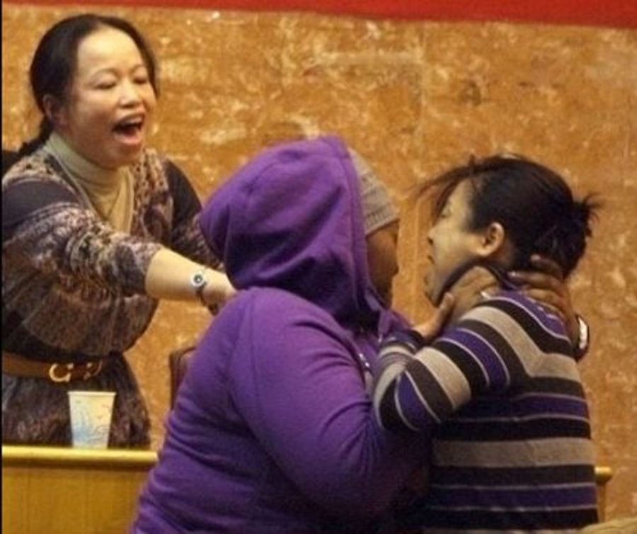 J.R. Smith's Sister Choked A Woman During A Brawl In China Involving The Same Team That Beat Up Georgetown