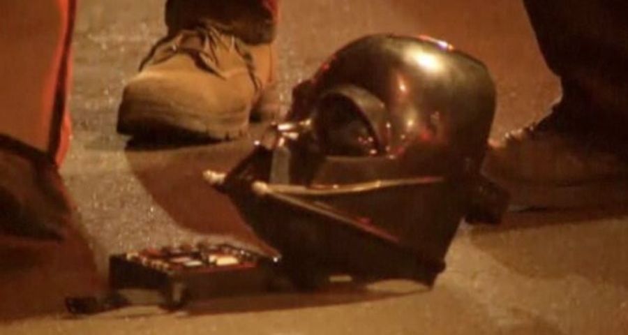 Darth Vader Defeated A Taser But Succumbed To Pepper Spray In Orlando Last Week