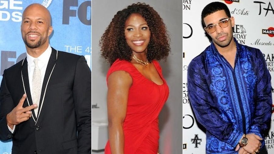 Serena Williams Now Cause For Lamest Rap Beef Ever: Drake Vs. Common