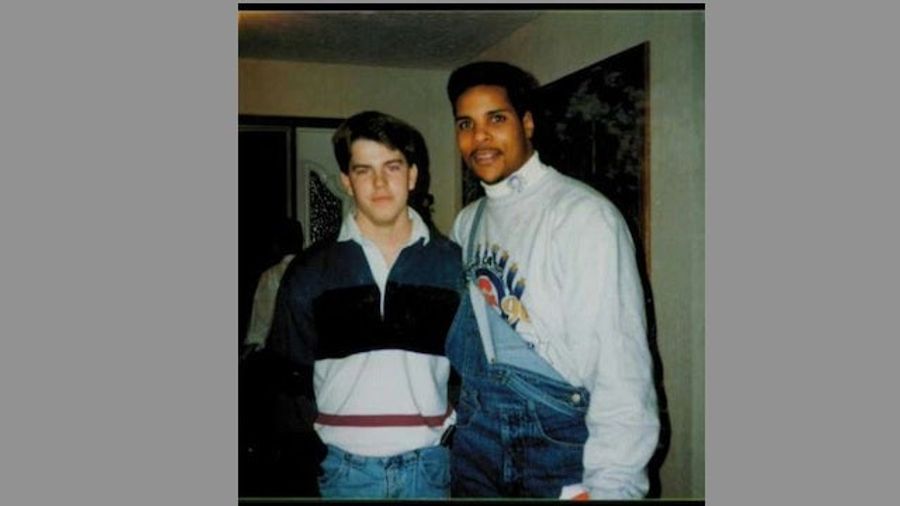 Here&#39;s Barry Larkin In The Most 1991 Photo Ever