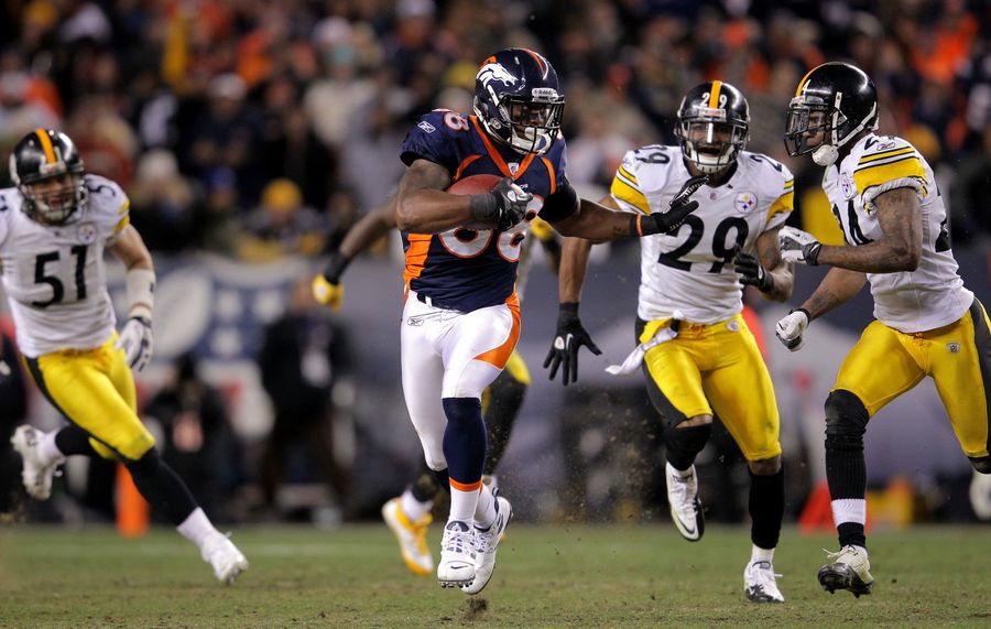 With New OT Rules, Demaryius Thomas Didn&#39;t Realize The Game Was Over