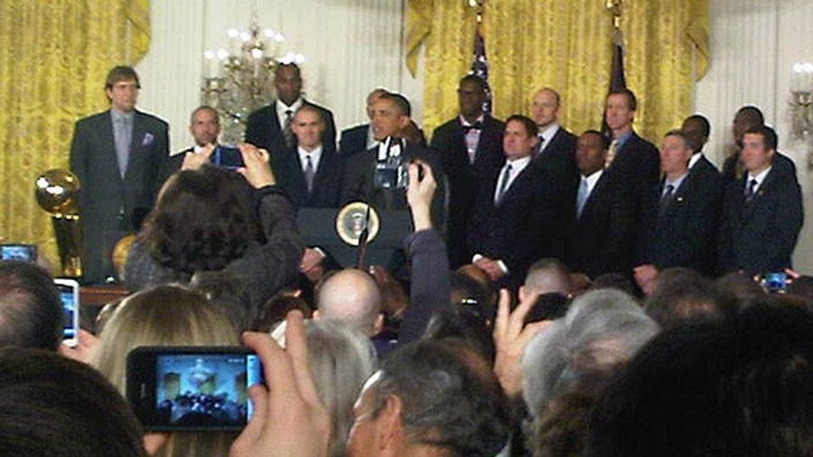 Yes, That Is Mark Cuban Wearing A Suit