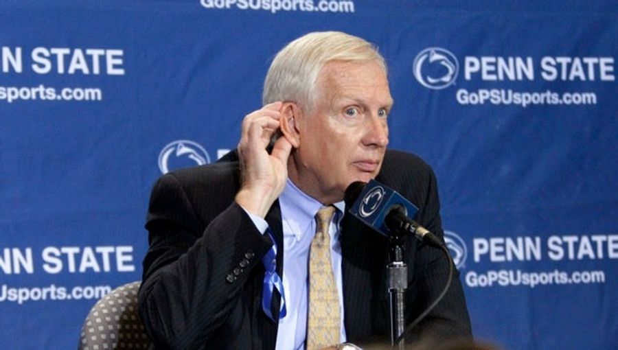 Penn State's New President Is Being Less Than Candid About What He Knew About Jerry Sandusky